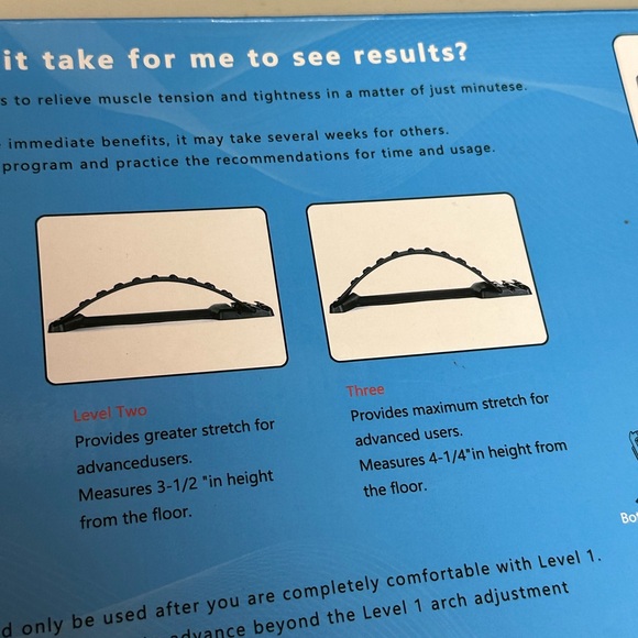 Waist Relax Mate Lumbar Support Stretcher - Picture 6 of 12